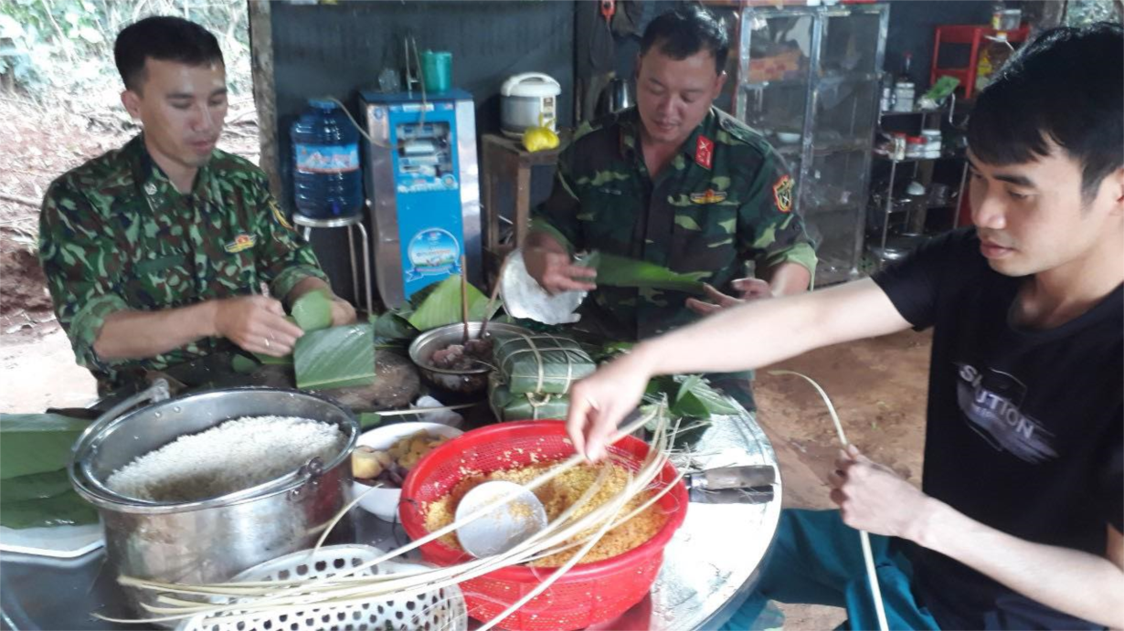 Biên cương Tây Nguyên rộn ràng sắc Xuân, vững chắc chủ quyền (10/1/2023)